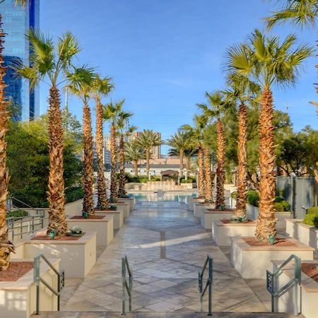 Mgm Signature-22-611 Strip View Jacuzzi Studio Las Vegas Bagian luar foto
