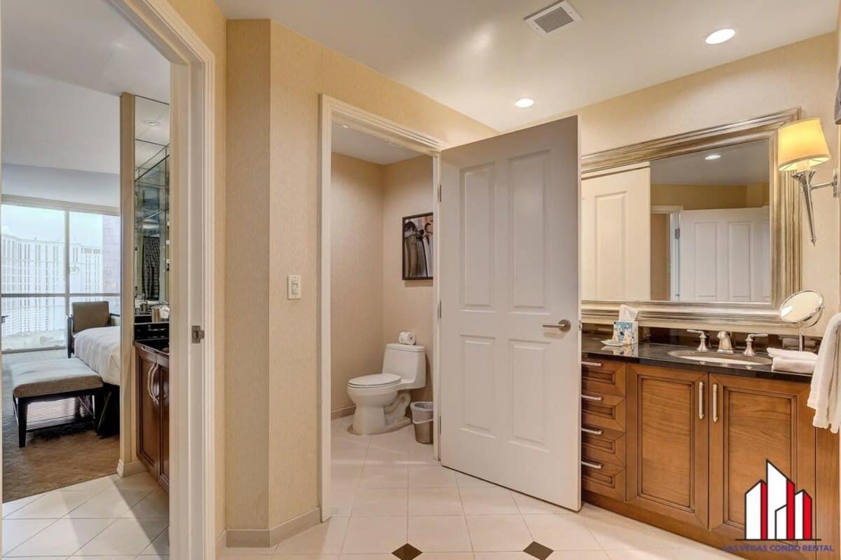 Mgm Signature-22-611 Strip View Jacuzzi Studio Las Vegas Bagian luar foto