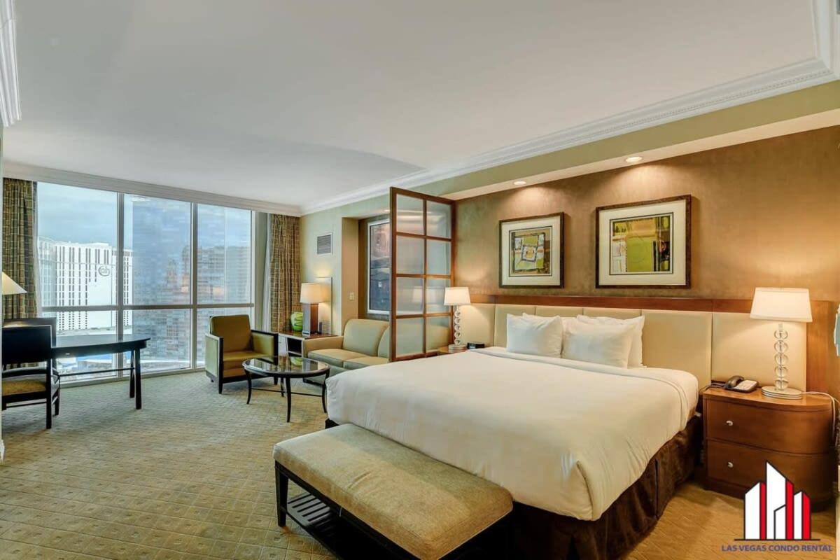 Mgm Signature-22-611 Strip View Jacuzzi Studio Las Vegas Bagian luar foto