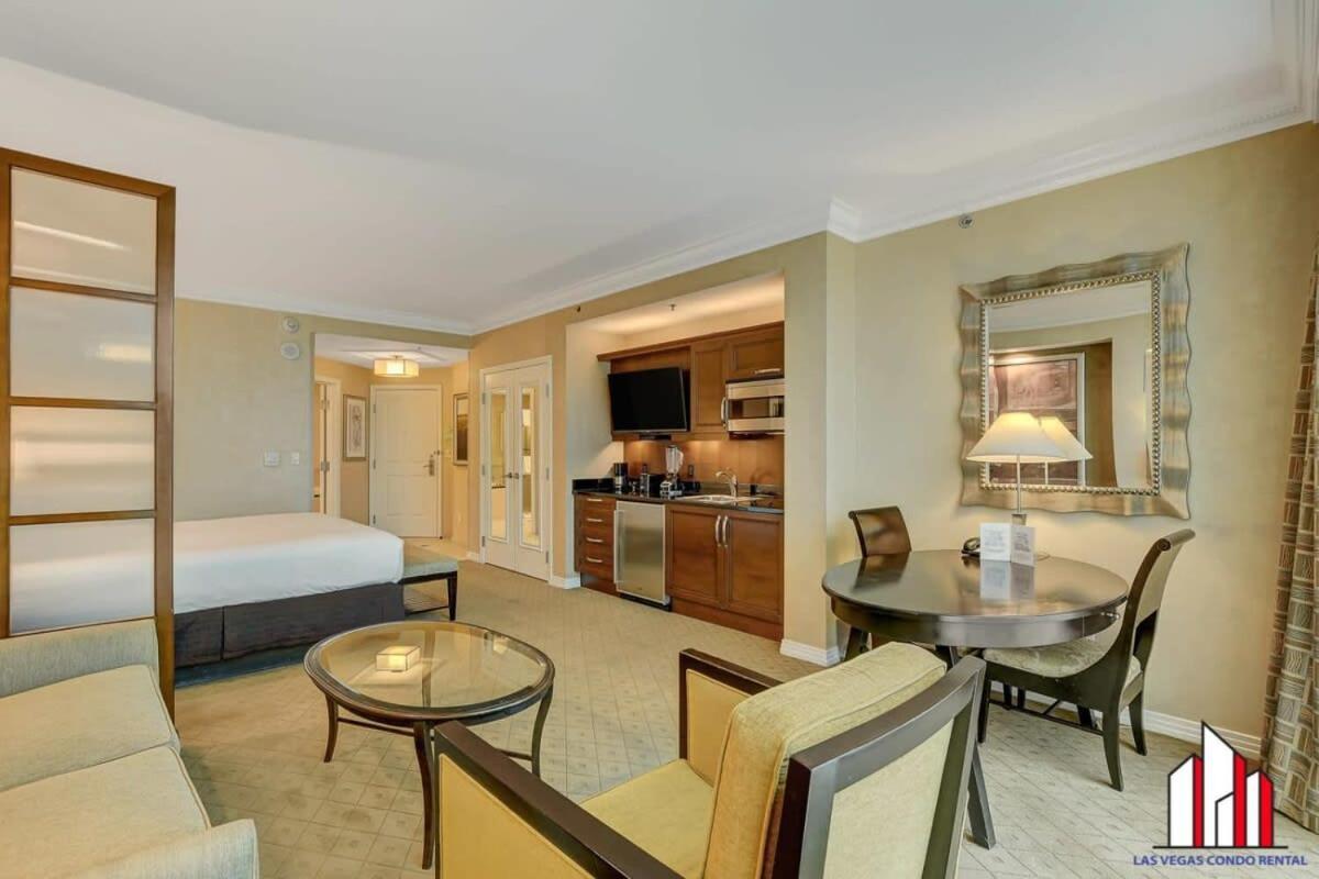 Mgm Signature-22-611 Strip View Jacuzzi Studio Las Vegas Bagian luar foto