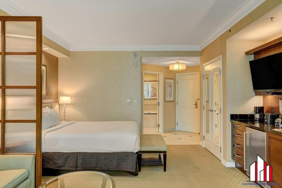 Mgm Signature-22-611 Strip View Jacuzzi Studio Las Vegas Bagian luar foto