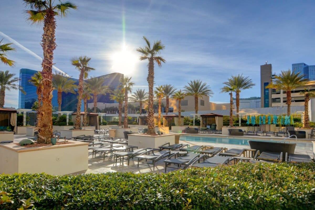 Mgm Signature-22-611 Strip View Jacuzzi Studio Las Vegas Bagian luar foto