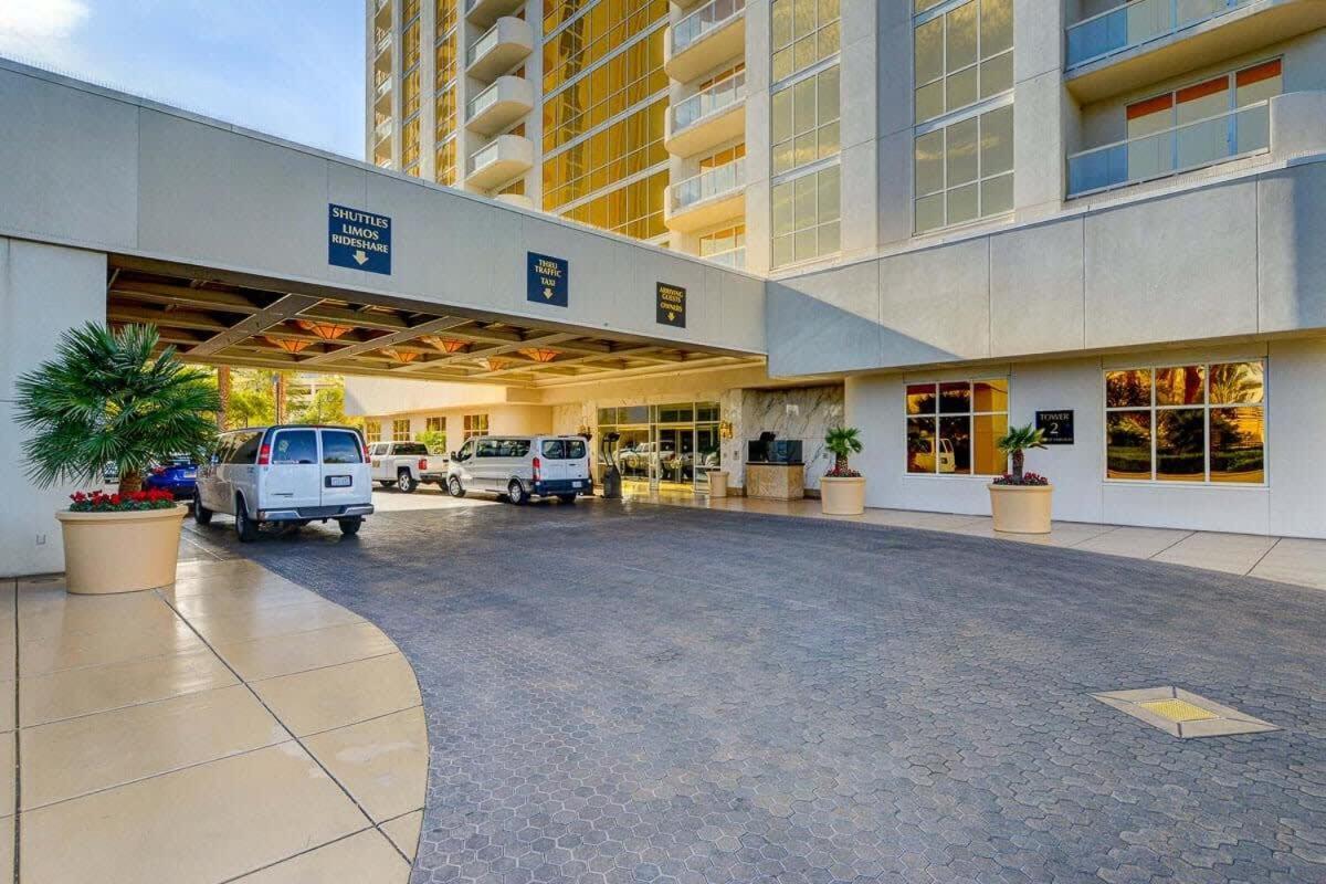 Mgm Signature-22-611 Strip View Jacuzzi Studio Las Vegas Bagian luar foto