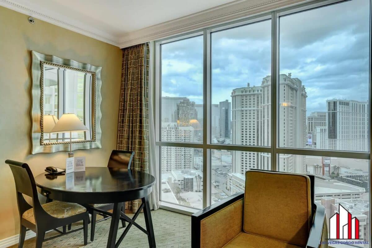 Mgm Signature-22-611 Strip View Jacuzzi Studio Las Vegas Bagian luar foto