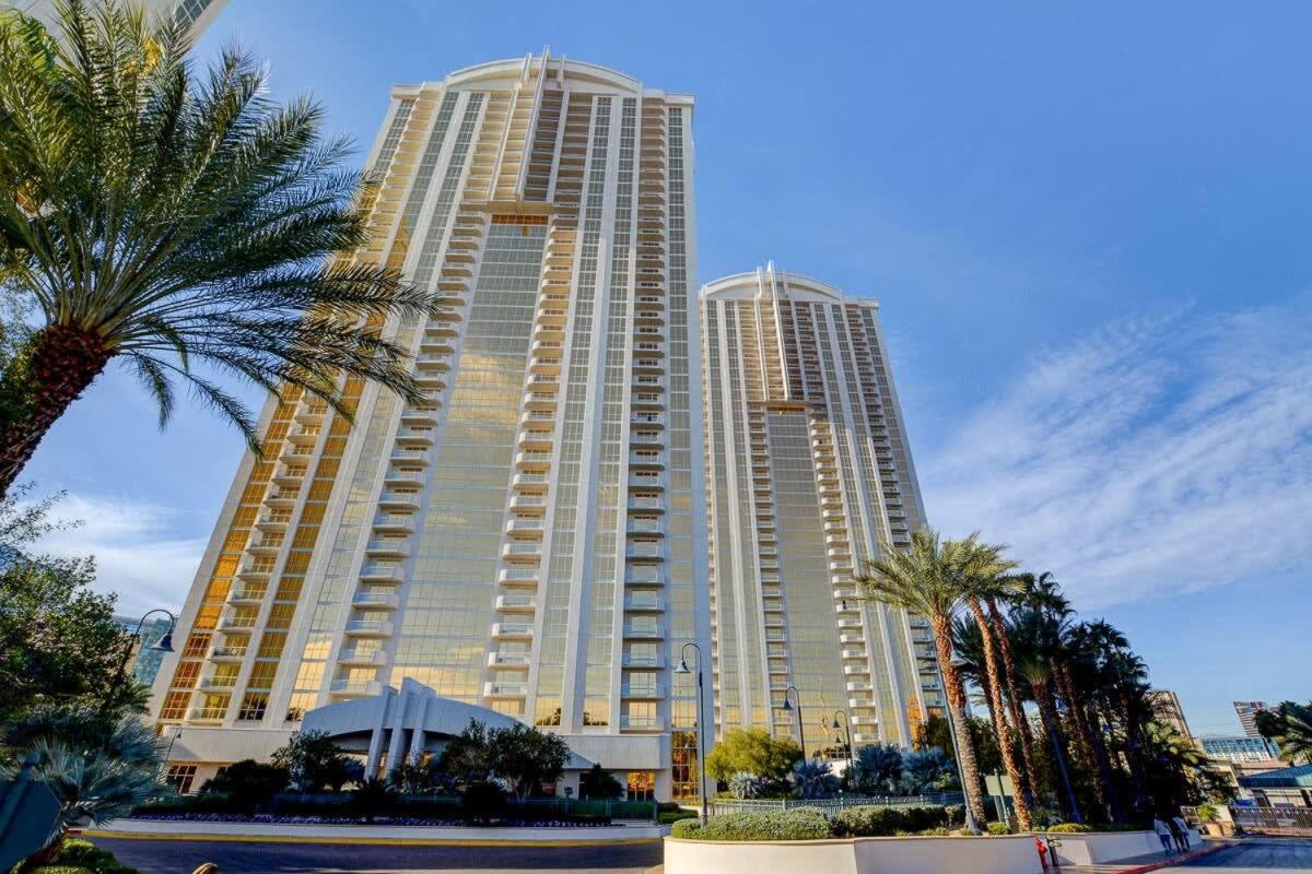 Mgm Signature-22-611 Strip View Jacuzzi Studio Las Vegas Bagian luar foto