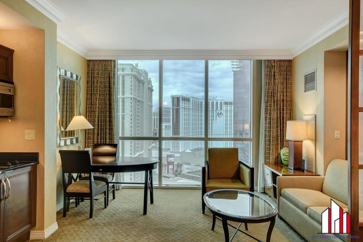 Mgm Signature-22-611 Strip View Jacuzzi Studio Las Vegas Bagian luar foto