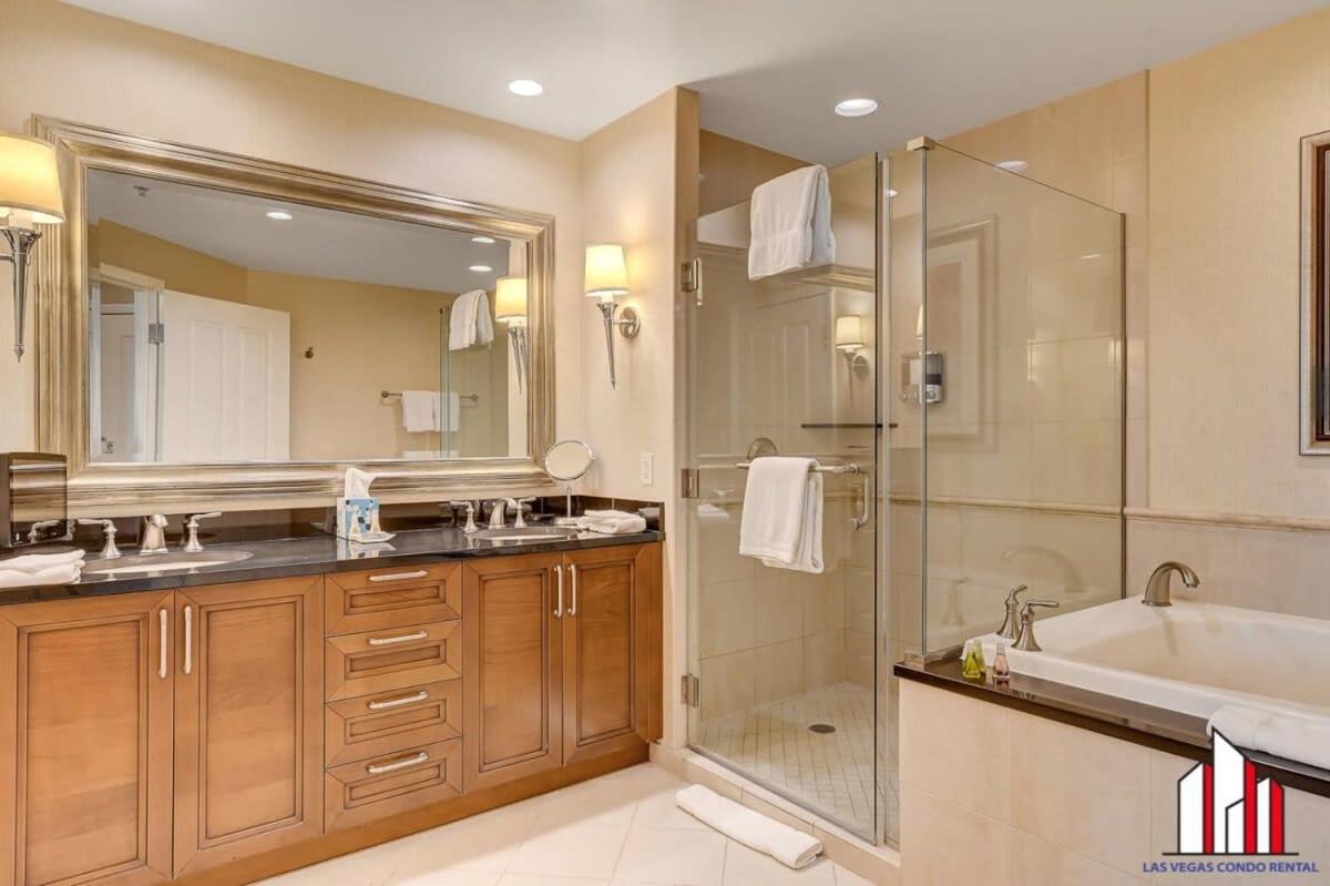 Mgm Signature-22-611 Strip View Jacuzzi Studio Las Vegas Bagian luar foto