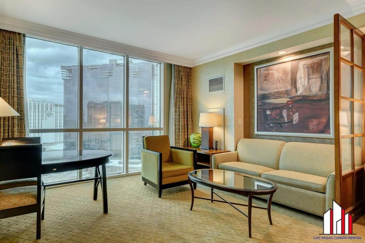 Mgm Signature-22-611 Strip View Jacuzzi Studio Las Vegas Bagian luar foto